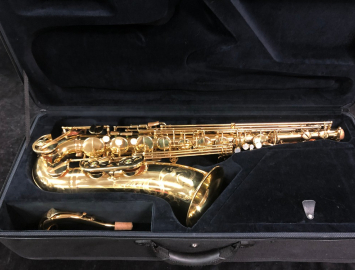 Keilwerth - Buffet Crampon 'Expression' Gold Lacquer Tenor Saxophone, Serial #98255